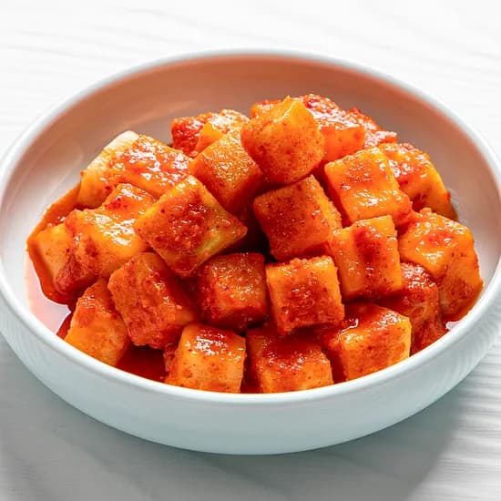 남도청년 국내산 깍두기, 5kg, 1개