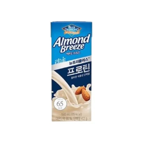 매일유업 아몬드브리즈 뉴트리 플러스 프로틴 190ml 24개 매일유업 아몬드브리즈 뉴트리 플러스 프로틴 190ml 24개