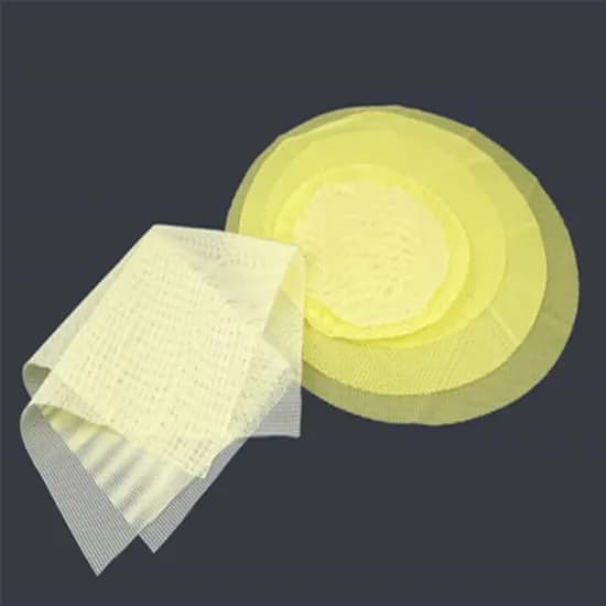 레코멘 실리콘 찜기받침대, 원형, 22cm, 1개