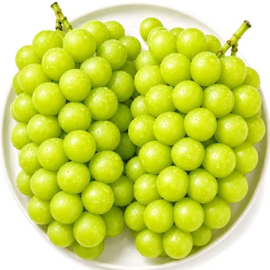 국내산 샤인머스켓 씨없는 포도, 2-4수, 1kg, 1개