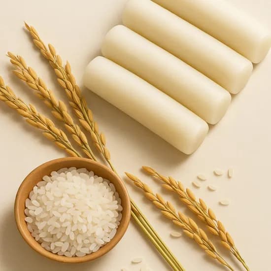푸드대통령 국내산 순수 우리쌀 가래떡, 1kg, 2개