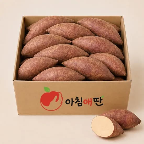 해남 꿀고구마 베니하루카, 특대, 5kg, 1개