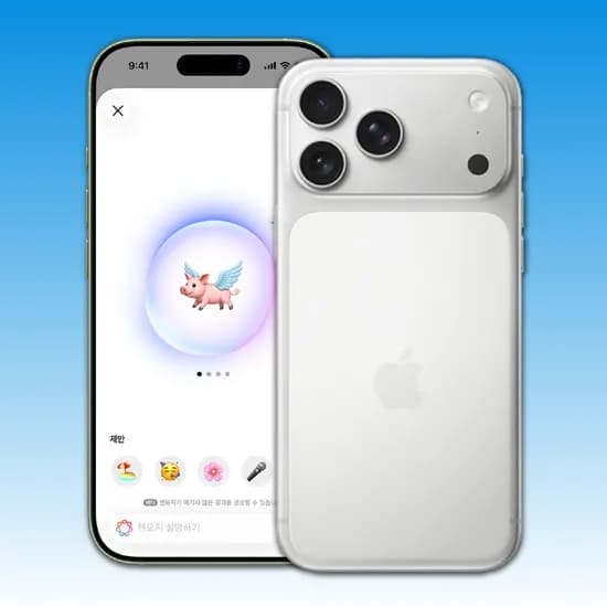 애플 아이폰 17 프로 512GB 실버 1대