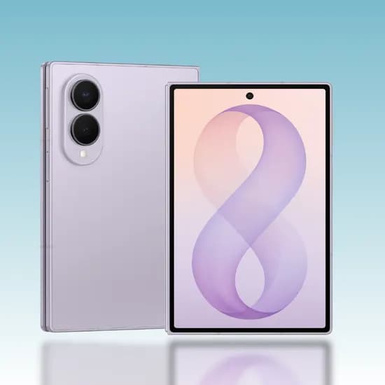 삼성전자 갤럭시 Z 폴드8 SM-F971N 512GB, 라벤더, 1대