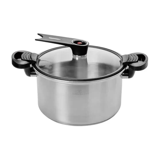 퀸센스 모담 스텐 진공 저압 냄비 IH 인덕션 양수 24cm 1개