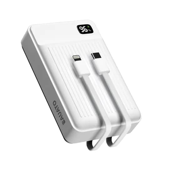 바우아토 보조배터리, 20000mAh, 화이트, 1개