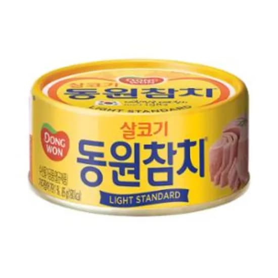 동원참치 라이트 스탠다드 85g 12개