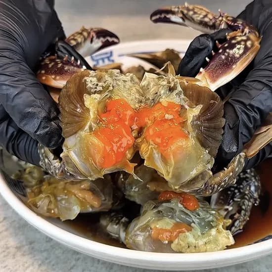 국내산 연평도 알배기 암꽃게 간장게장, 2.5kg, 3미