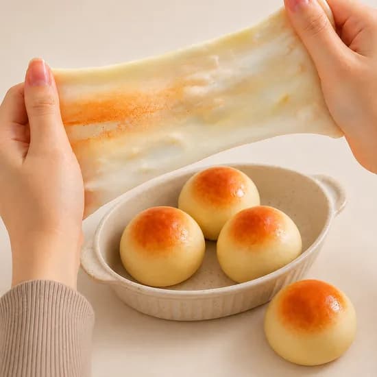 아오라 모닝빵 크런치 말랑이 스퀴시, 1개