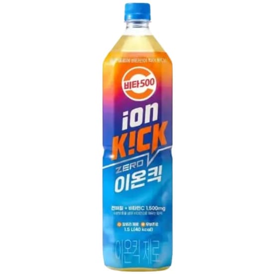 광동제약 비타500 이온킥 제로, 1.5L, 12개