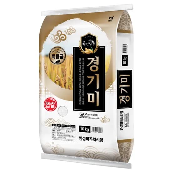 명성 햅쌀 경기미, 특등급, 10kg, 1개