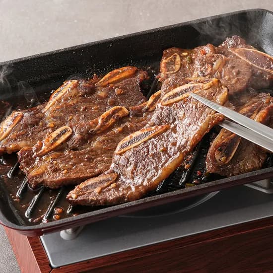 담양전씨 비법양념 LA갈비, 1kg, 1팩