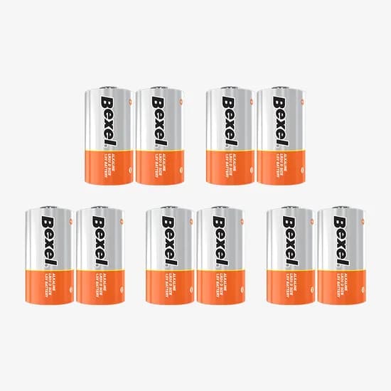 벡셀 알카라인 D형 건전지 1.5V 10개입 15,590원