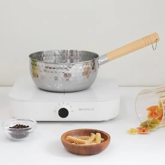 아이젠베르그 에스트 인덕션 계량냄비, 편수, 18cm, 1개
