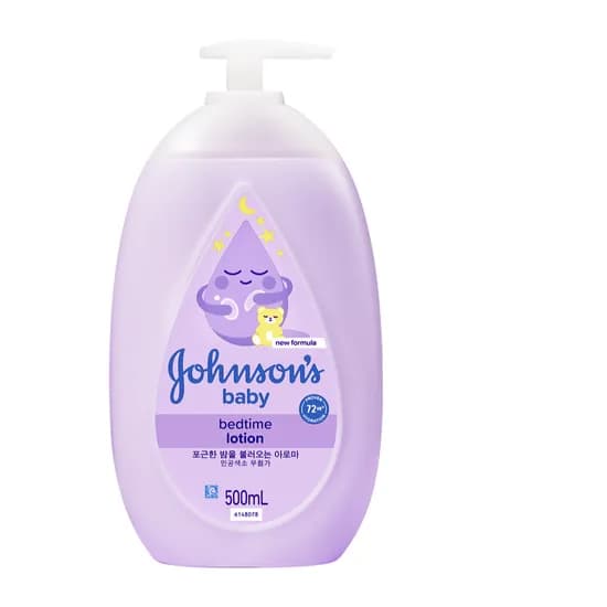 존슨즈 베이비 베드타임 로션, 500ml, 1개