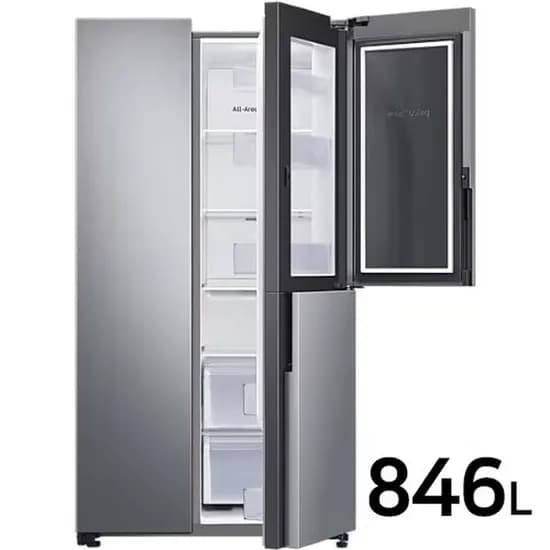 삼성전자 양문형 냉장고 RS84B5081SA-184252 화이트 300L 1개