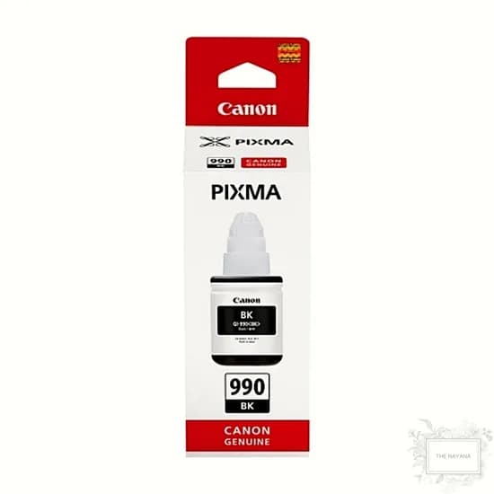 캐논 정품 GI-990BK 흑색 잉크 1개