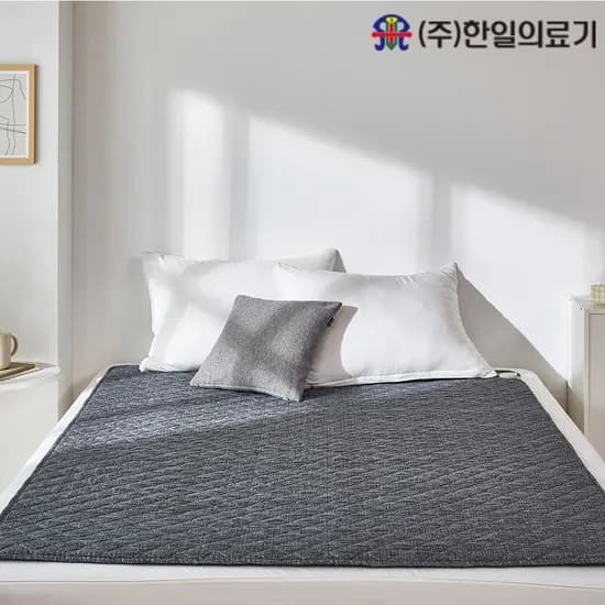 한일의료기 원적외선 탄소 전기요 에쉬그레이 더블 2인용 1개