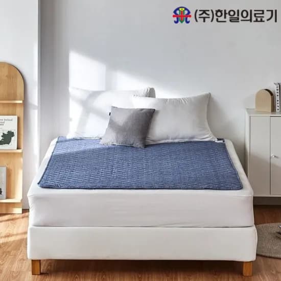 한일의료기 원적외선 탄소 전기요 에쉬네이비 싱글 1인용 1개