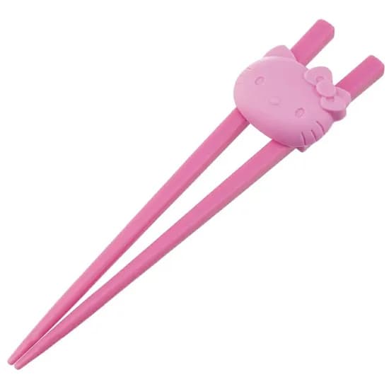 스케이터 헬로키티 트레이닝 젓가락, 16.5cm, 1개