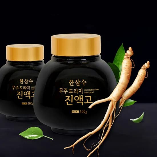 한삼수 무주도라지청 진액고, 500g, 2병, 1개