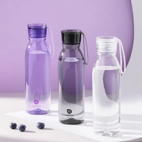 락앤락 데일리 밸런스 휴대용 물병, 블랙, 550ml, 1개