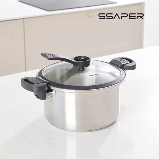 셰퍼 IH 스텐 저압 진공냄비 5L 1개