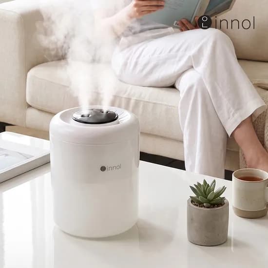 이놀 UV 살균 가습기 EW062 저소음 통세척 1.4L 화이트 1개