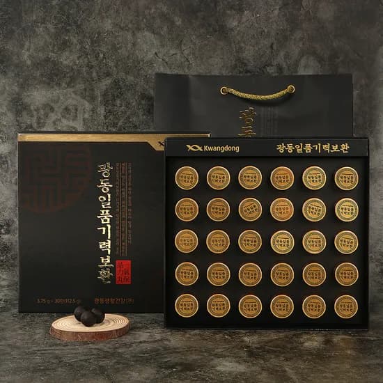 광동 일품 기력보환 3.75g 60환 2박스