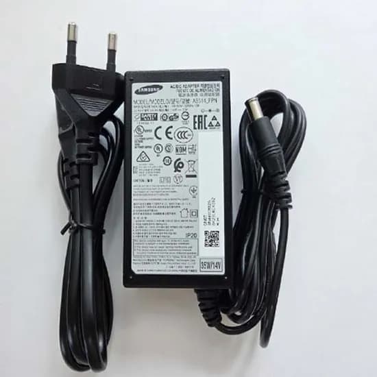 삼성전자 정품 모니터용 아답터 A2514 14V 1.78A 25W 블랙 1개