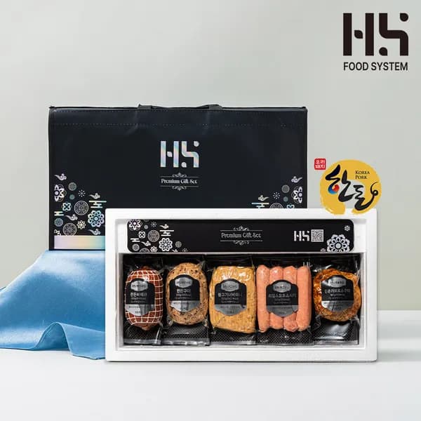 햇살푸드 행복담은 수제햄 선물세트 1호 2kg