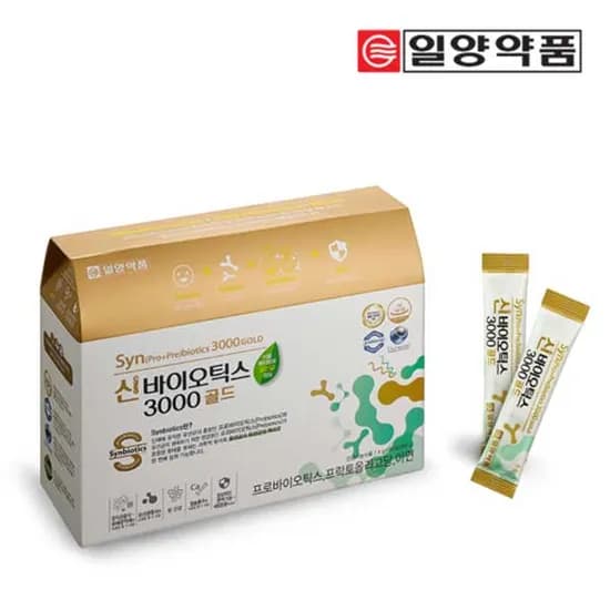 일양약품 신바이오틱스3000 골드, 90개, 1개