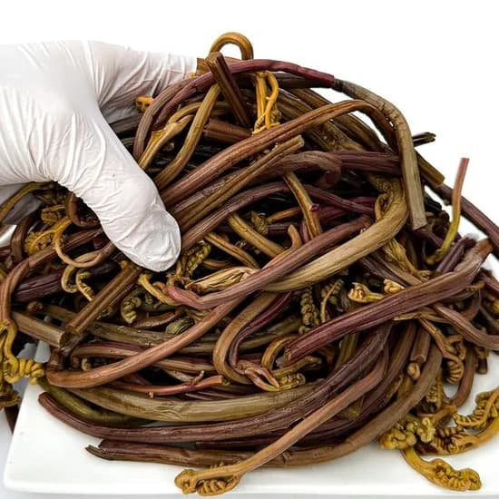 해성 데침고사리, 아이스박스 포장, 1kg, 1개