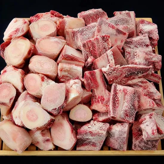 한우 사골 잡뼈 세트, 10kg, 1박스