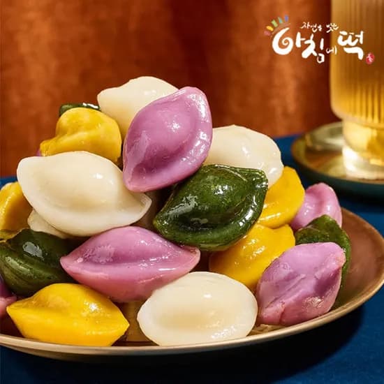 정성담은 오색송편, 1kg, 47개, 1개
