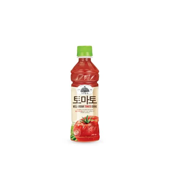 웅진 가야농장 토마토 340ml 24개