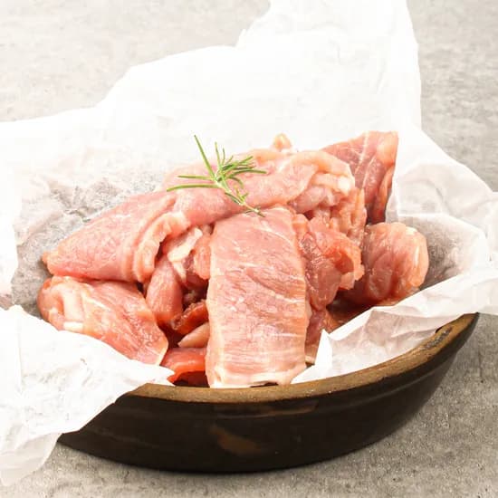 풀로미트 한돈 1등급 냉장 뒷다리살 구이용, 1kg, 2개