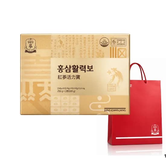정관장 홍삼활력보, 2병, 250g, 1박스