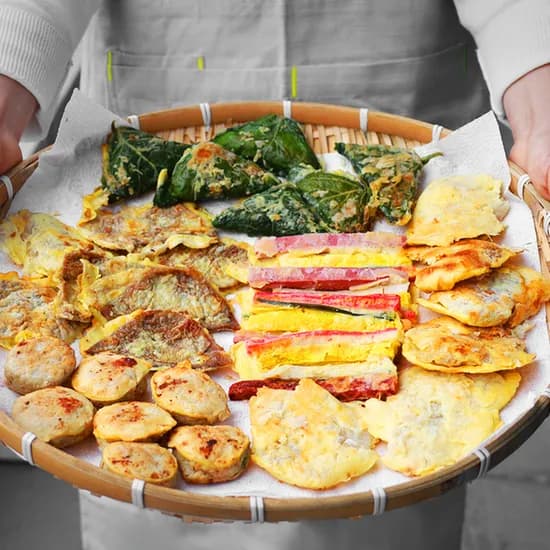 세이브밀 수제 모둠전 5종, 1kg, 1개