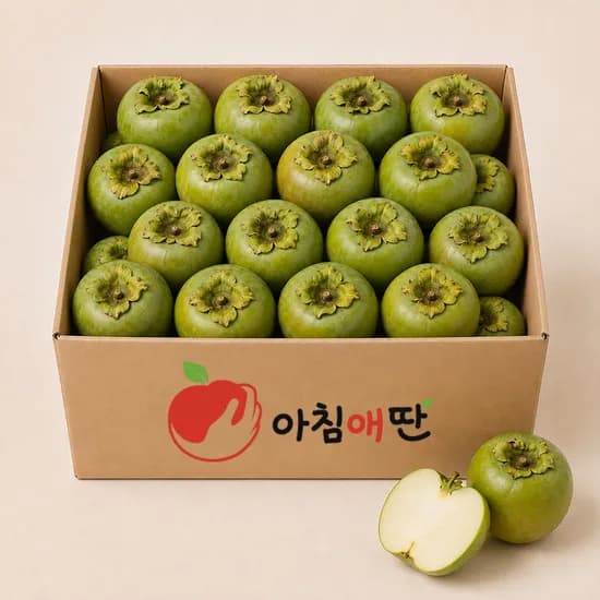 국내산 고당도 태추단감, 특품, 1kg, 1개