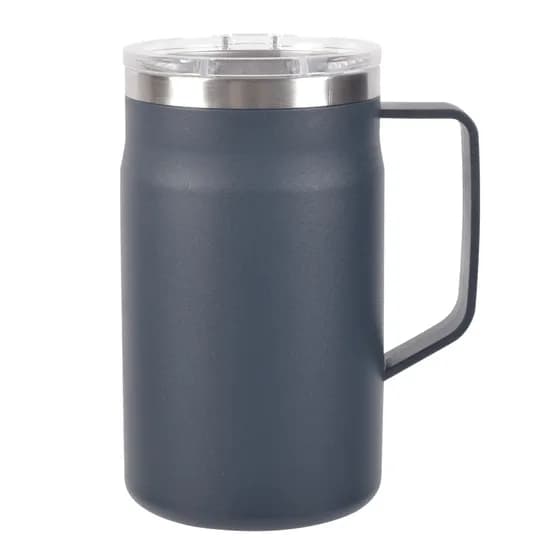 어반플로우 초경량 무지 스텐 보온보냉 머그 텀블러 네이비 650ml 1개