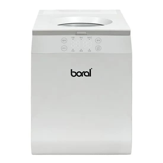보랄 5.5L 에어덕트 대용량 음식물처리기, BR-JH5500FWD, 화이트, 1개