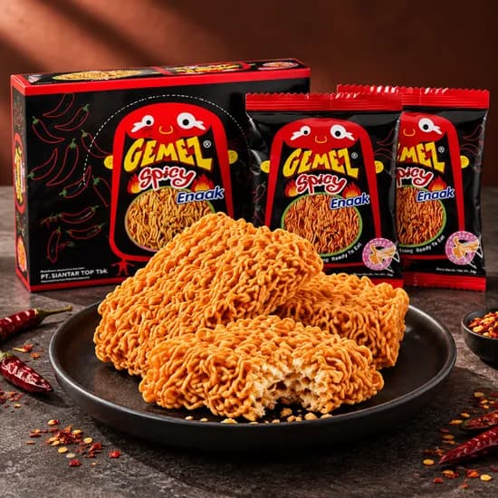 게메즈 에낙 라면과자, 매운맛, 14g, 30개