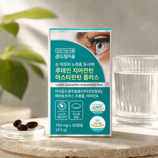 드림이음 루테인 지아잔틴 아스타잔틴 플러스, 30정, 3개