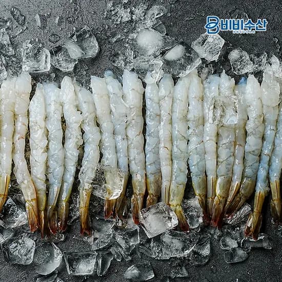 비비수산 손질 노바시새우, 40마리, 300g, 3개