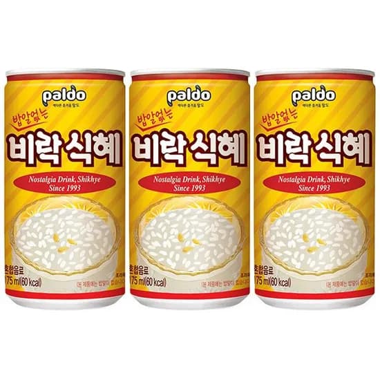 팔도 비락식혜, 175ml, 60개