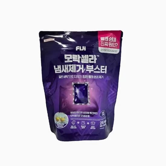 피지 모락셀라 냄새제거 부스터 뽀송한코튼향 468g 26입 2개