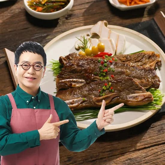 궁중 우리소 LA갈비, 550g, 5개