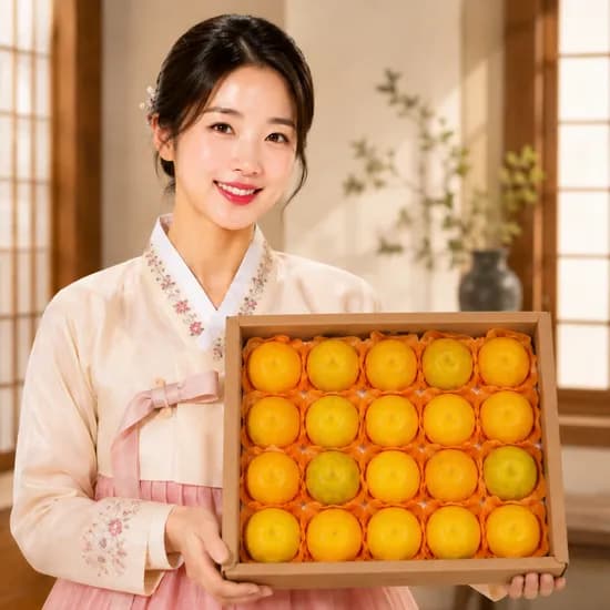 제주 황금향 과일선물세트, 1.5kg, 1박스
