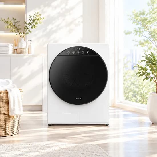 위닉스 컴팩트 건조기 HS2E400-MWK 화이트 2세대 1개